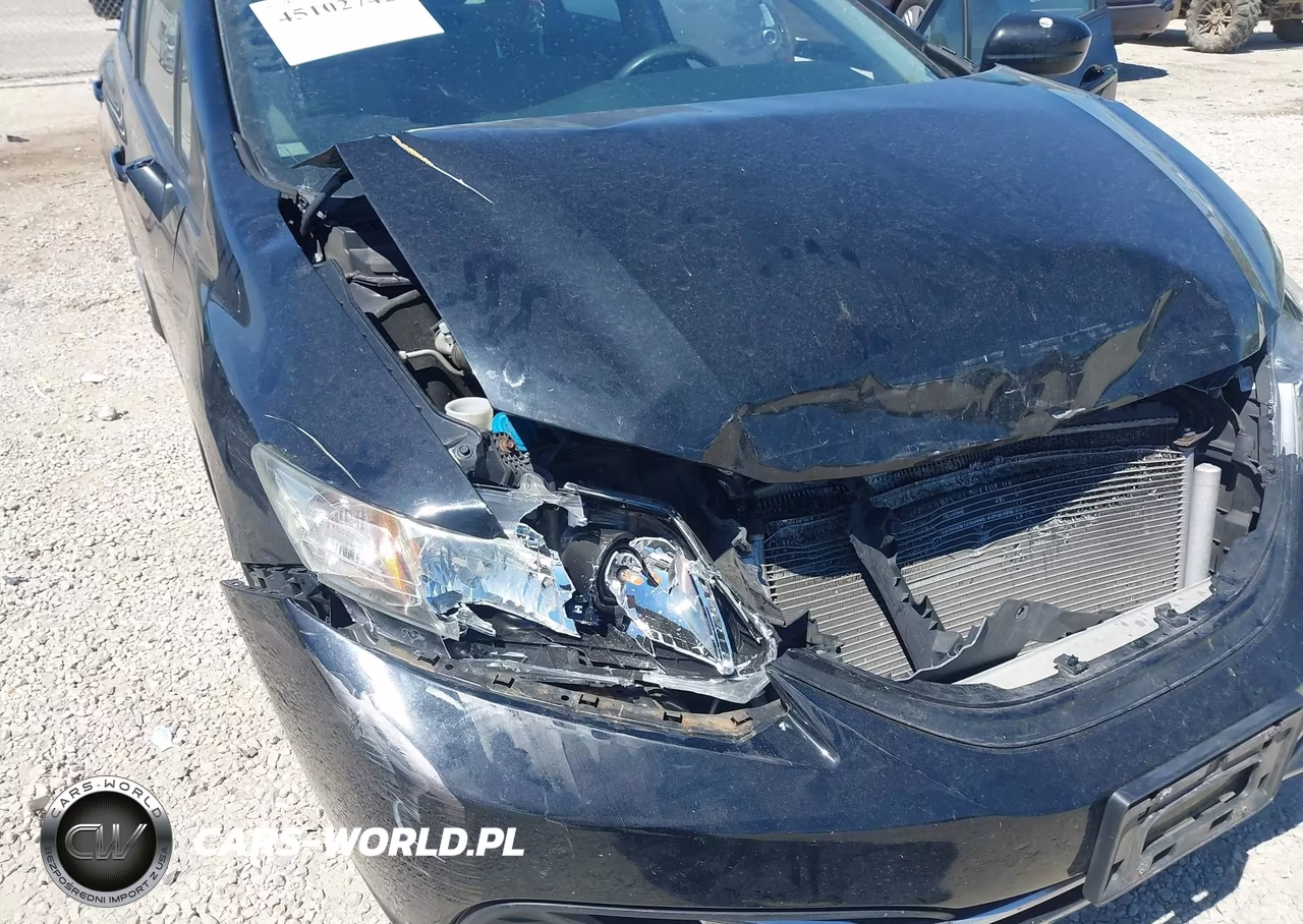 2014 Honda Civic Lx VIN:19XFB2F58EE007358 - 6