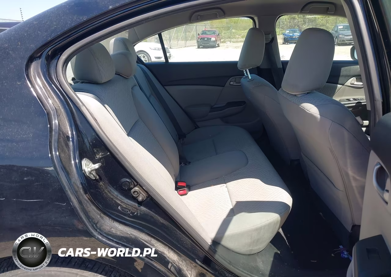 2014 Honda Civic Lx VIN:19XFB2F58EE007358 - 8