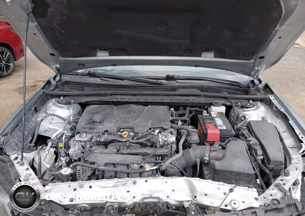 2021 Toyota Camry Se Nightshade Edition VIN:4T1T11AK9MU472367 - 10