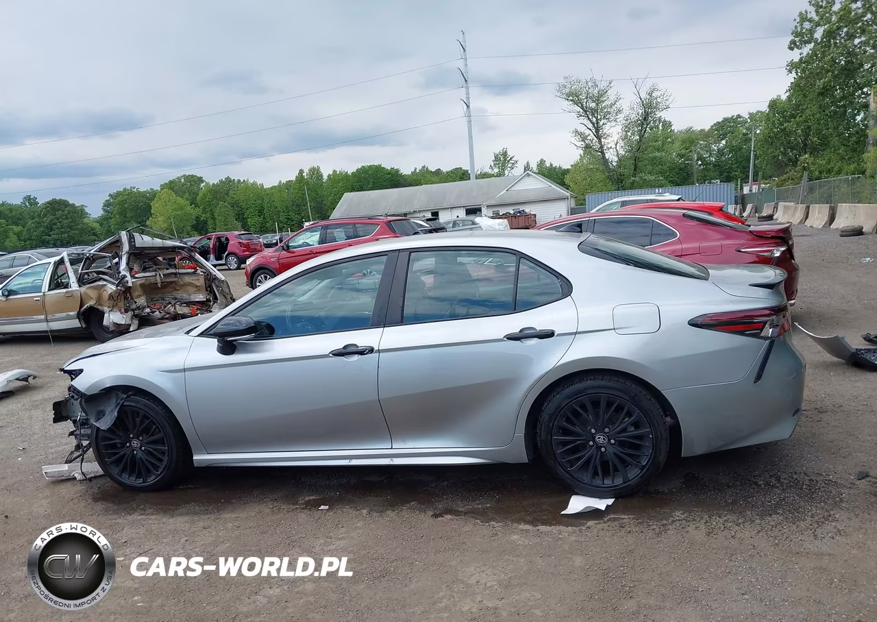 2021 Toyota Camry Se Nightshade Edition VIN:4T1T11AK9MU472367 - 15