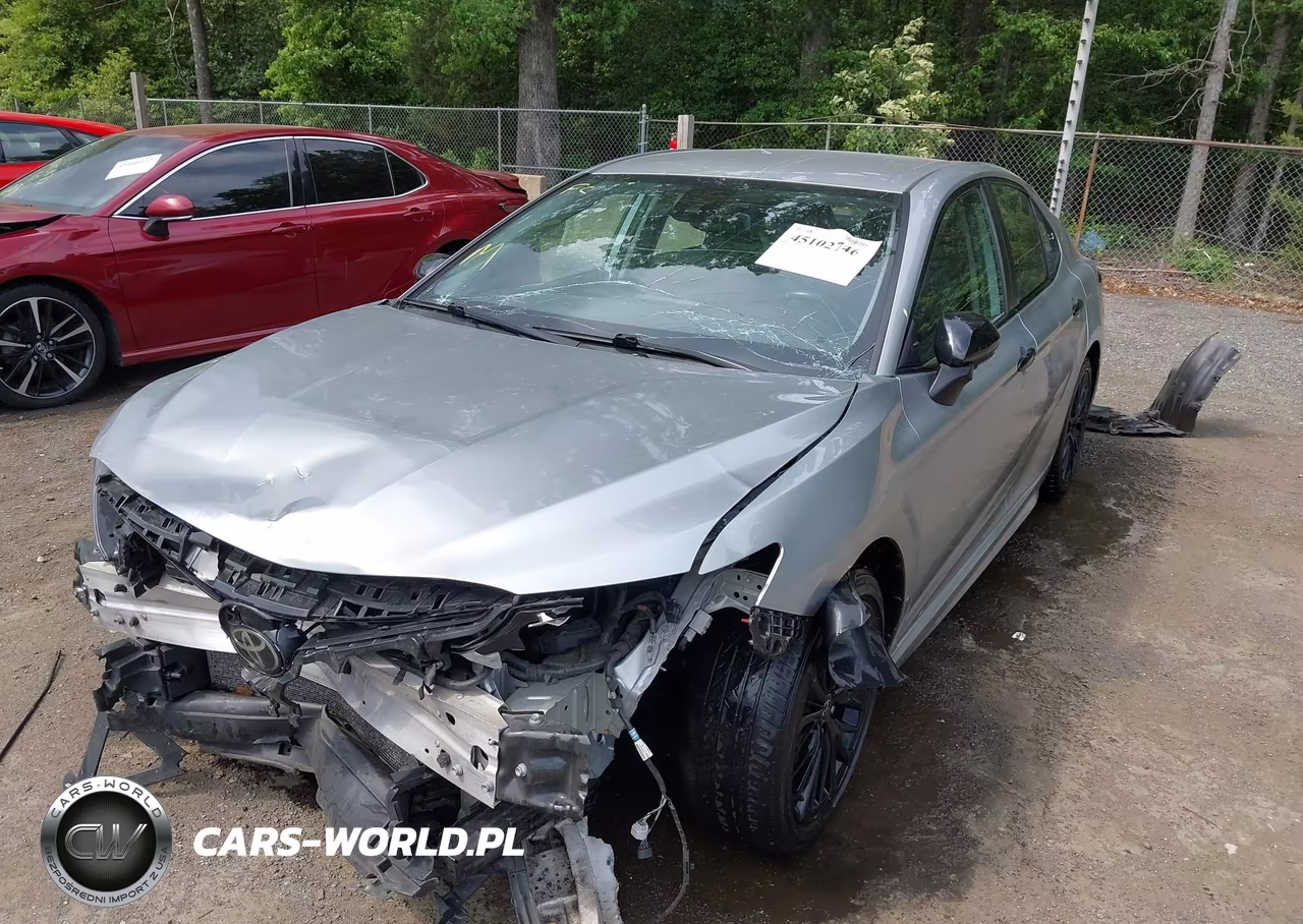 2021 Toyota Camry Se Nightshade Edition VIN:4T1T11AK9MU472367 - 2