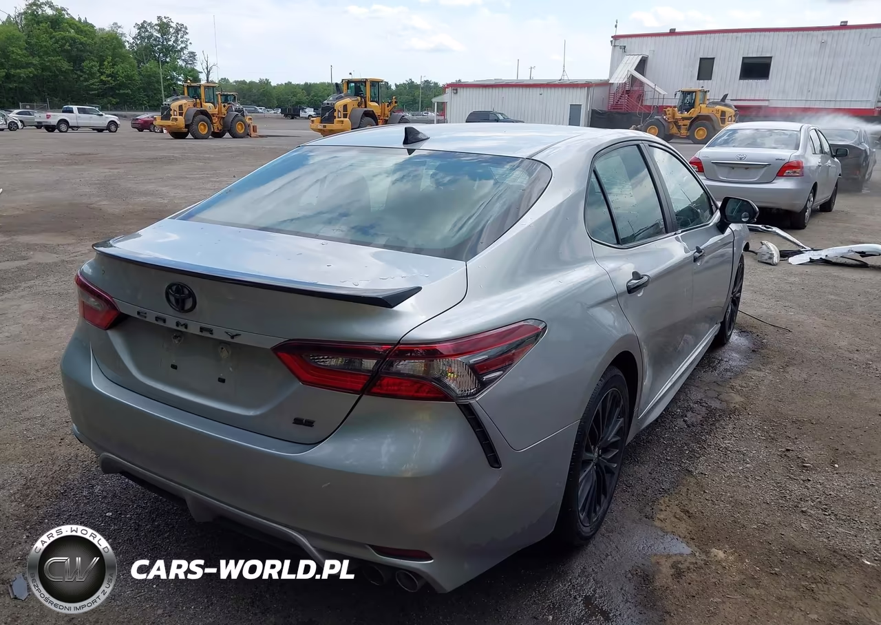 2021 Toyota Camry Se Nightshade Edition VIN:4T1T11AK9MU472367 - 4