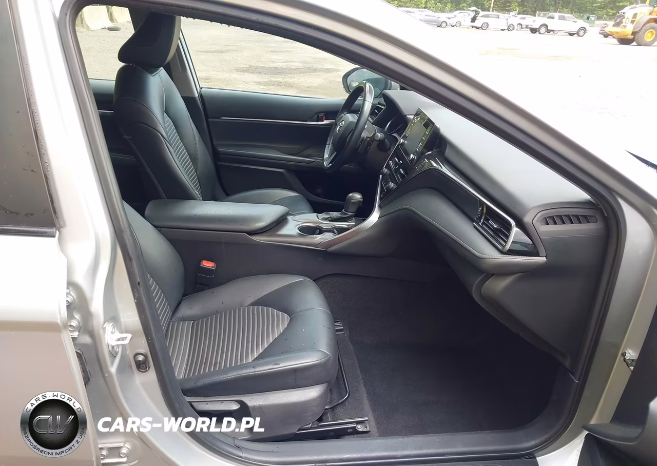 2021 Toyota Camry Se Nightshade Edition VIN:4T1T11AK9MU472367 - 5