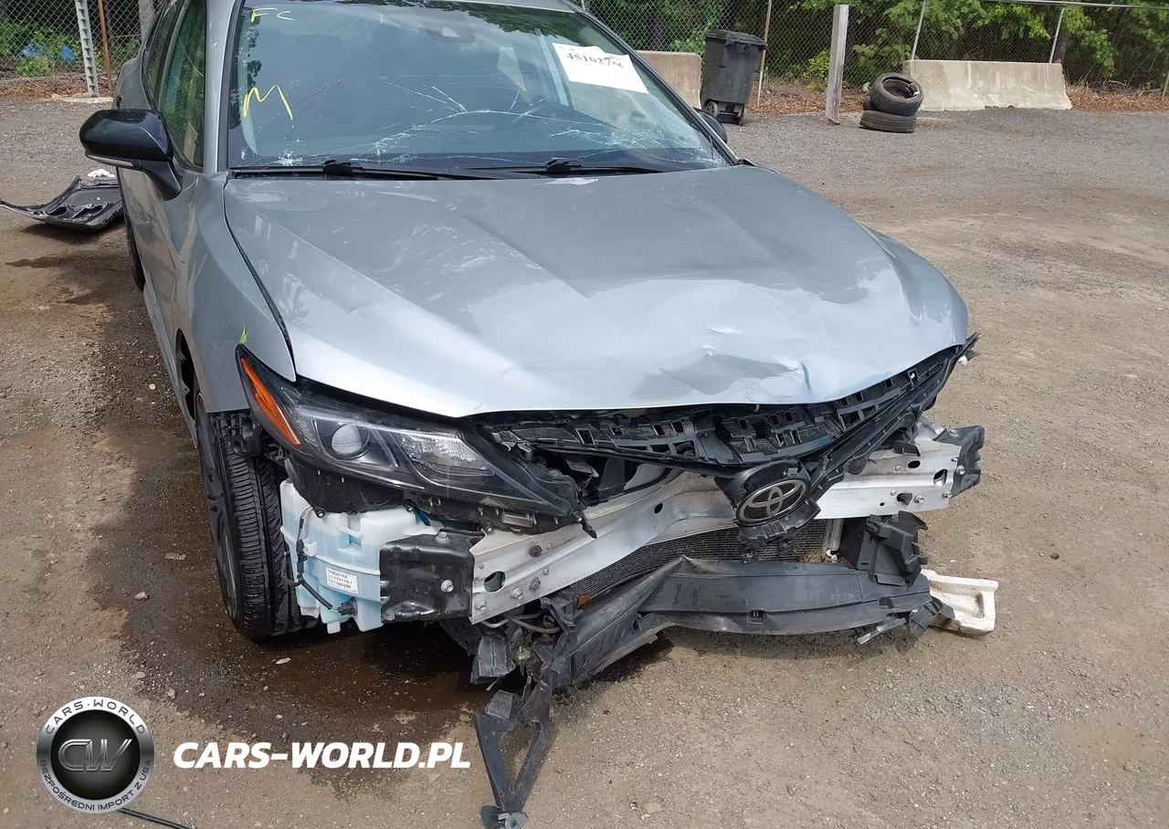 2021 Toyota Camry Se Nightshade Edition VIN:4T1T11AK9MU472367 - 6