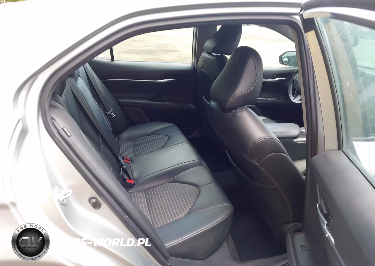 2021 Toyota Camry Se Nightshade Edition VIN:4T1T11AK9MU472367 - 8