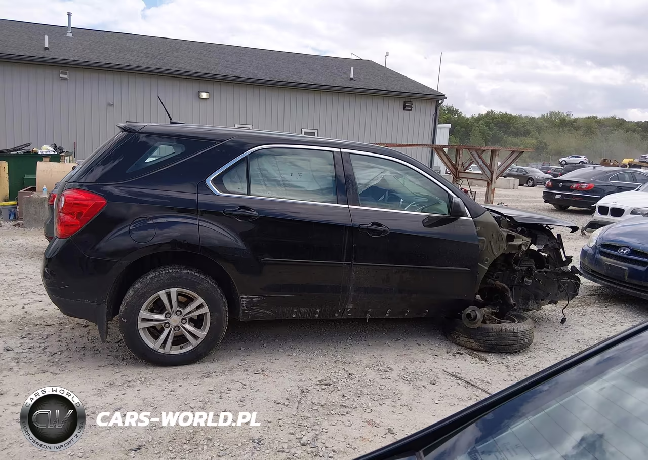 2013 Chevrolet Equinox Ls VIN:2GNFLCEKXD6171825 - 13