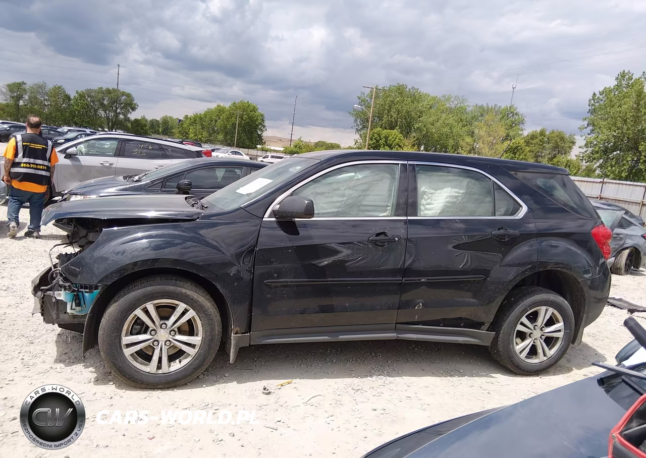 2013 Chevrolet Equinox Ls VIN:2GNFLCEKXD6171825 - 14
