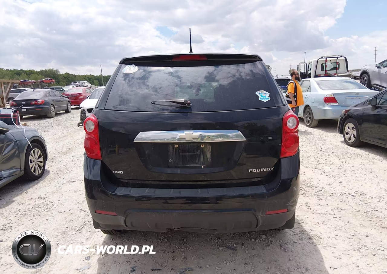 2013 Chevrolet Equinox Ls VIN:2GNFLCEKXD6171825 - 16