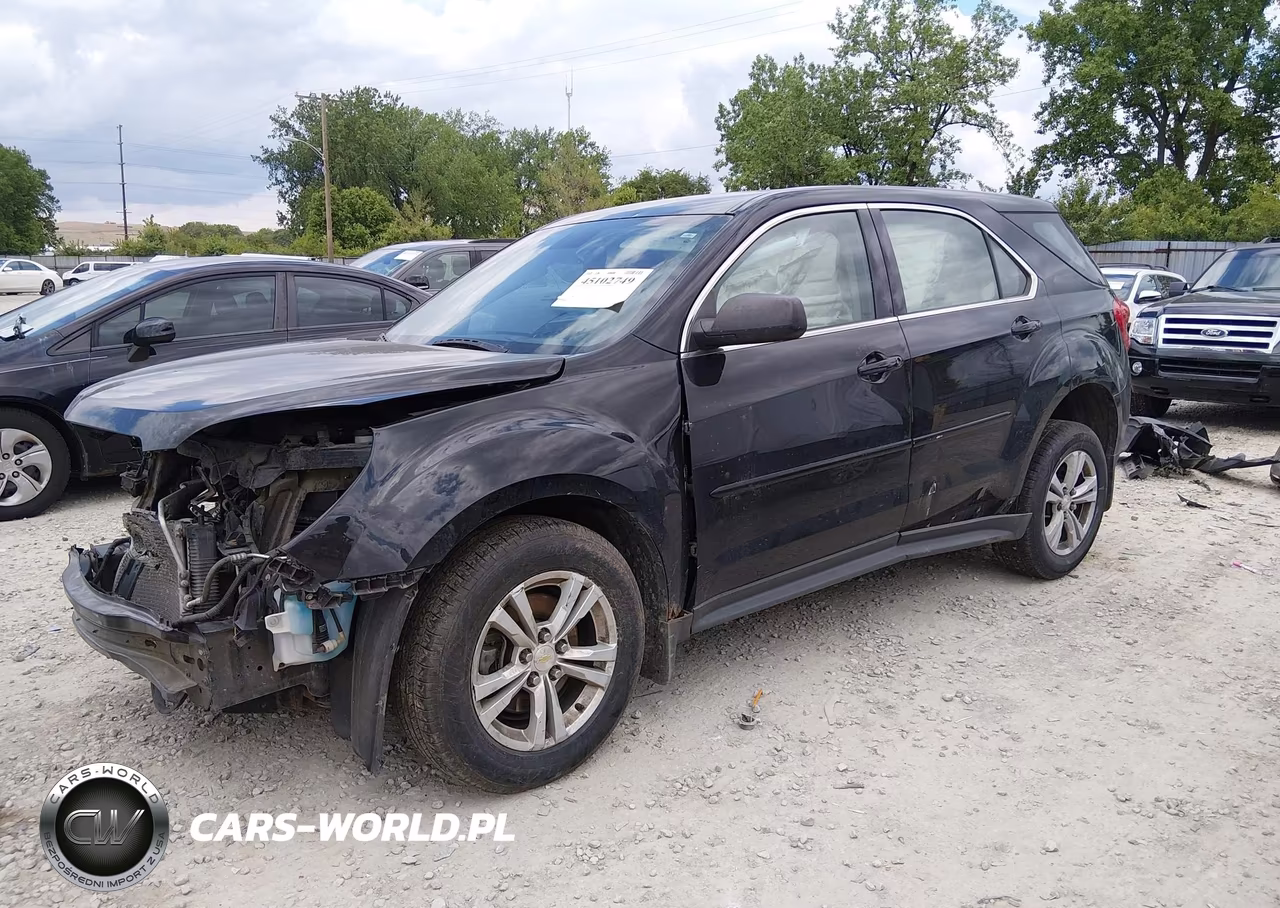 2013 Chevrolet Equinox Ls VIN:2GNFLCEKXD6171825 - 2