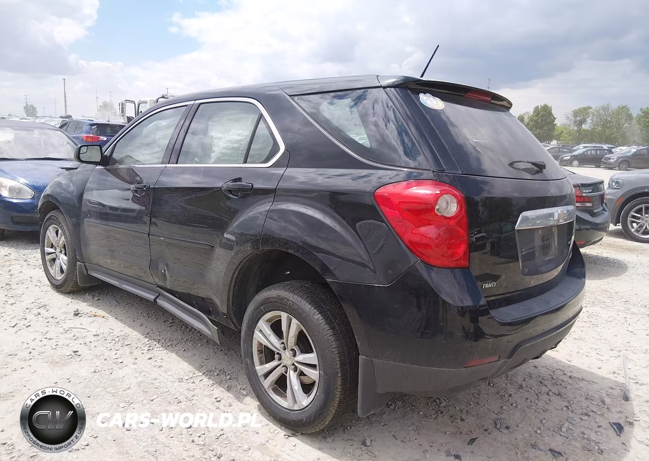 2013 Chevrolet Equinox Ls VIN:2GNFLCEKXD6171825 - 3