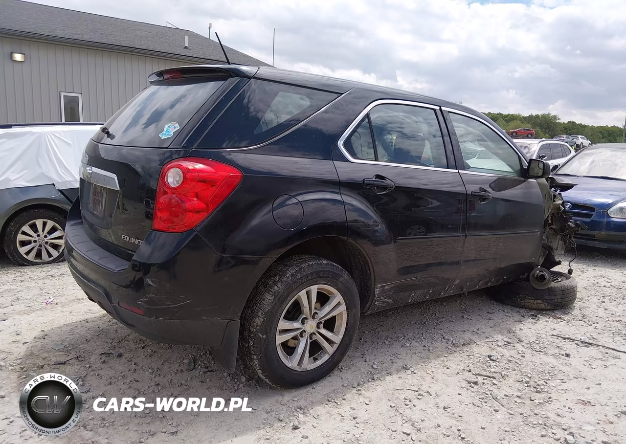 2013 Chevrolet Equinox Ls VIN:2GNFLCEKXD6171825 - 4