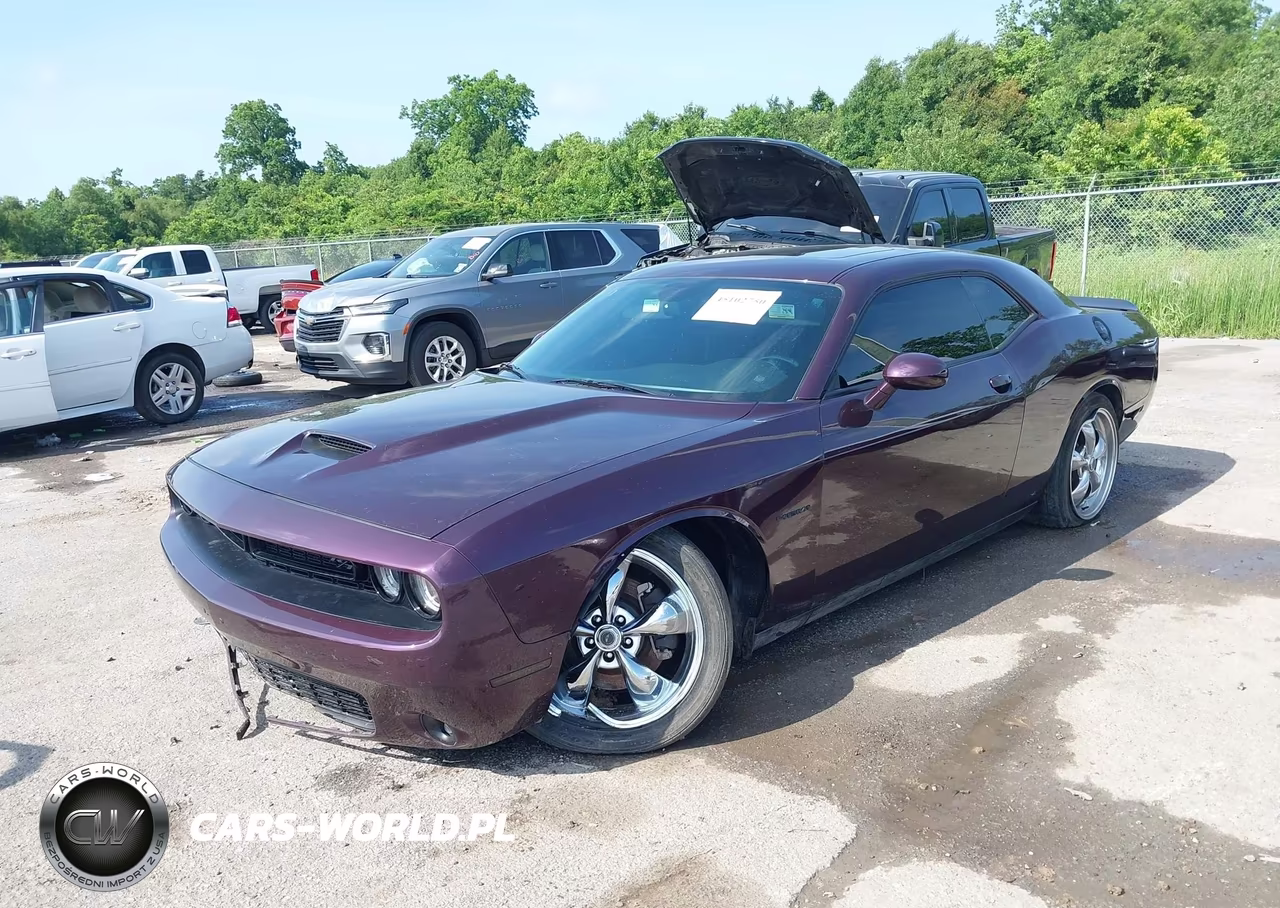 2020 Dodge Challenger R-T VIN:2C3CDZBT3LH182634 - 2