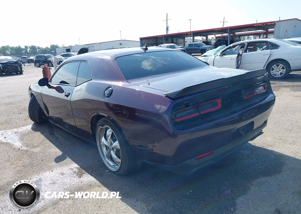 2020 Dodge Challenger R-T VIN:2C3CDZBT3LH182634 - 3