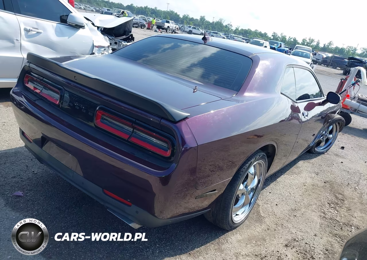 2020 Dodge Challenger R-T VIN:2C3CDZBT3LH182634 - 4