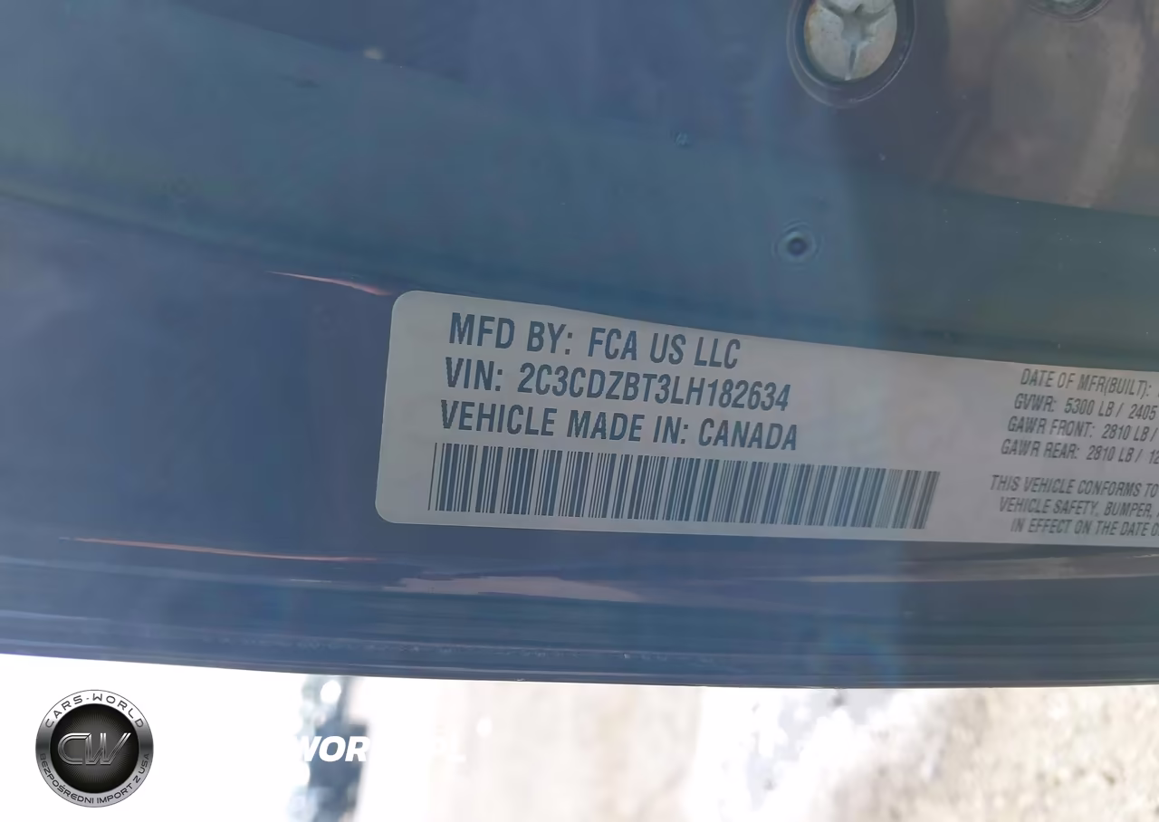 2020 Dodge Challenger R-T VIN:2C3CDZBT3LH182634 - 9