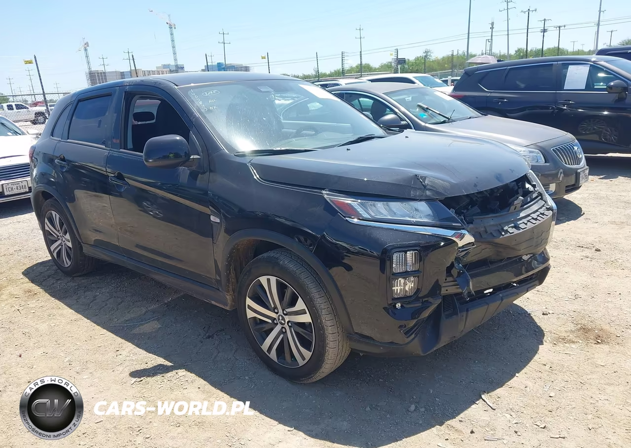 2025 Mitsubishi Outlander Sport 2.0 Es Awc-2.0 Le Awc-2.0 S Awc-2.0 Se Awc-2.0 Trail Edition Awc – zdjęcie 1 z 16