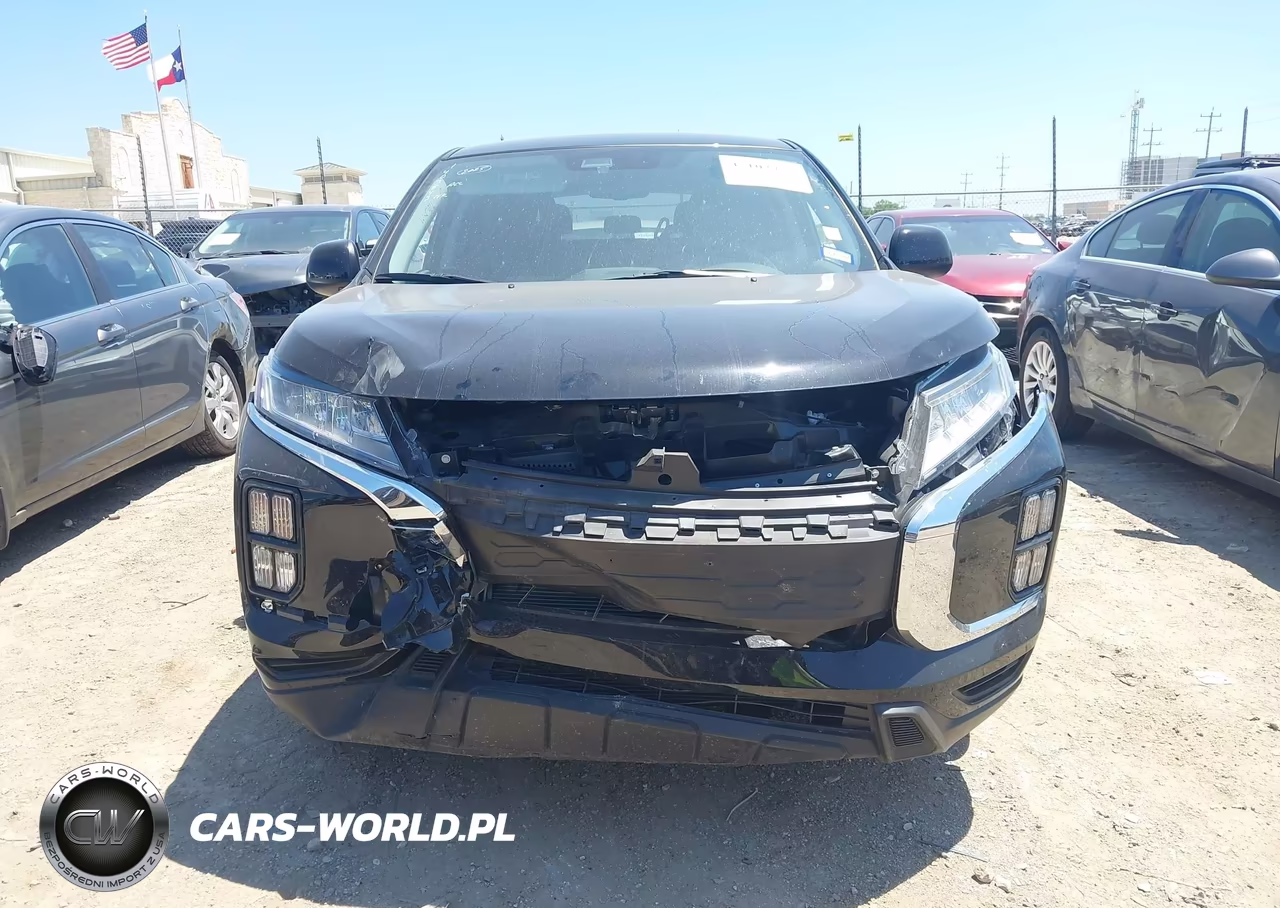 2025 Mitsubishi Outlander Sport 2.0 Es Awc-2.0 Le Awc-2.0 S Awc-2.0 Se Awc-2.0 Trail Edition Awc VIN:JA4ARUAUXSU014738 - 12
