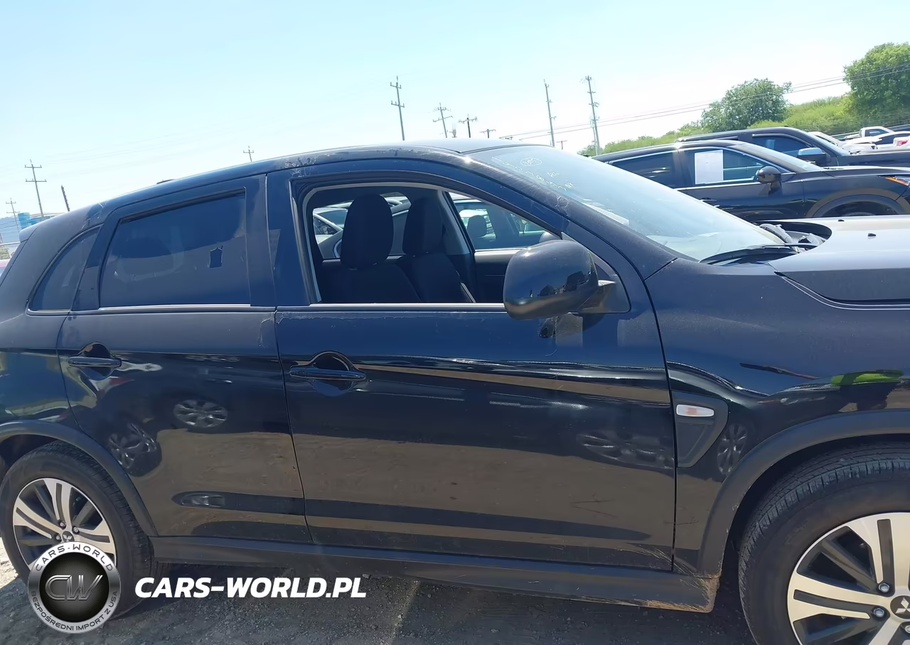 2025 Mitsubishi Outlander Sport 2.0 Es Awc-2.0 Le Awc-2.0 S Awc-2.0 Se Awc-2.0 Trail Edition Awc VIN:JA4ARUAUXSU014738 - 13