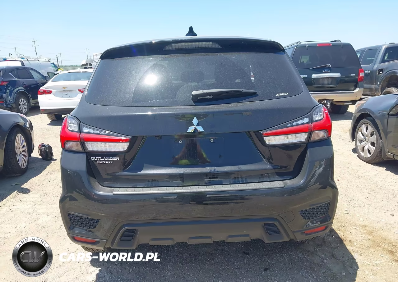 2025 Mitsubishi Outlander Sport 2.0 Es Awc-2.0 Le Awc-2.0 S Awc-2.0 Se Awc-2.0 Trail Edition Awc VIN:JA4ARUAUXSU014738 - 16