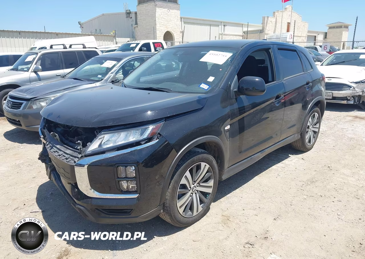 2025 Mitsubishi Outlander Sport 2.0 Es Awc-2.0 Le Awc-2.0 S Awc-2.0 Se Awc-2.0 Trail Edition Awc VIN:JA4ARUAUXSU014738 - 2