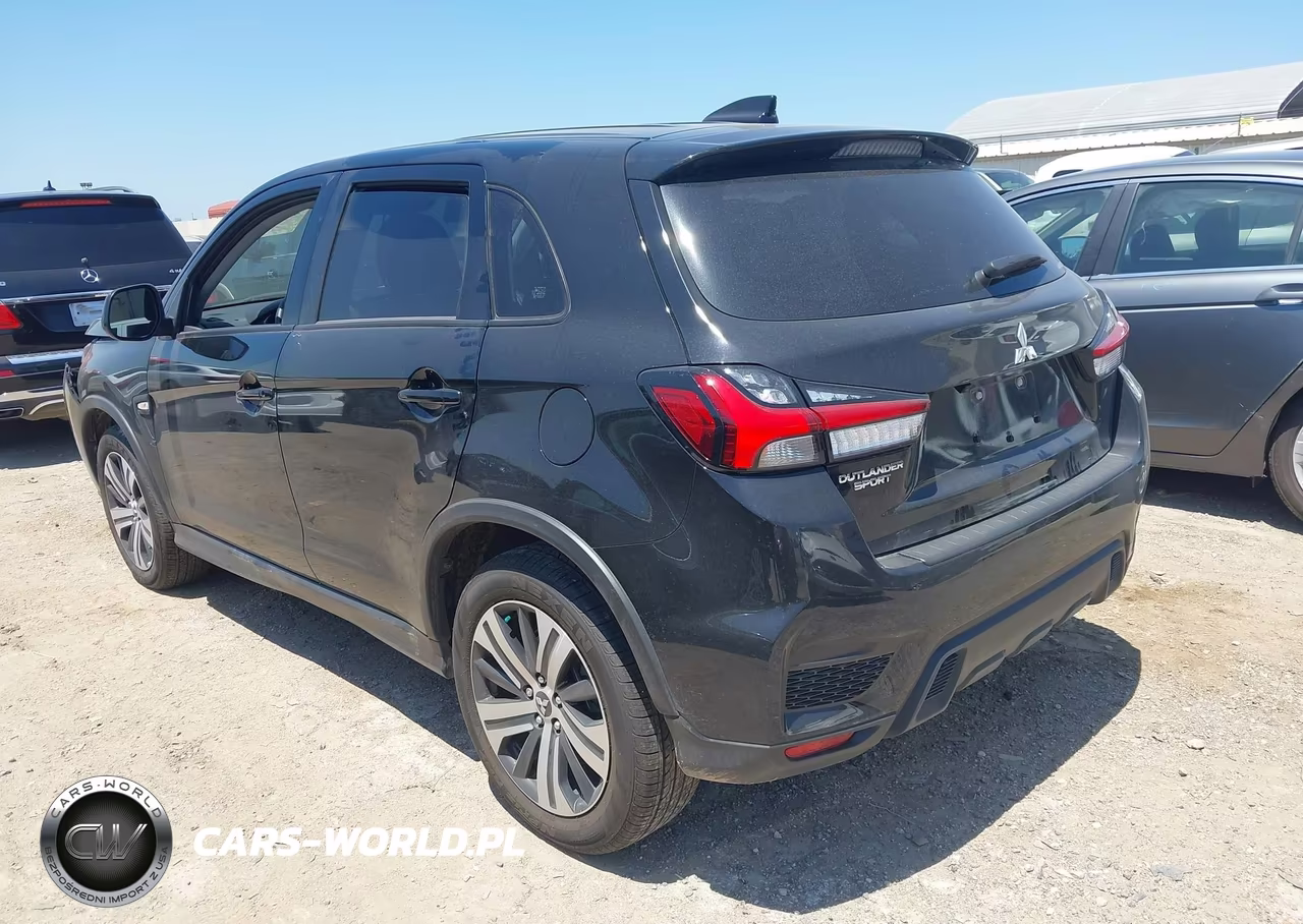 2025 Mitsubishi Outlander Sport 2.0 Es Awc-2.0 Le Awc-2.0 S Awc-2.0 Se Awc-2.0 Trail Edition Awc VIN:JA4ARUAUXSU014738 - 3