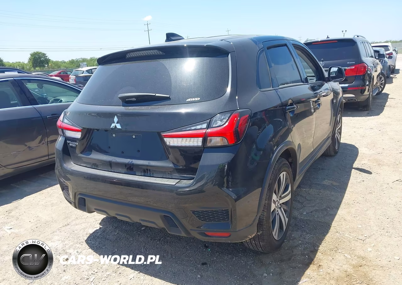 2025 Mitsubishi Outlander Sport 2.0 Es Awc-2.0 Le Awc-2.0 S Awc-2.0 Se Awc-2.0 Trail Edition Awc VIN:JA4ARUAUXSU014738 - 4