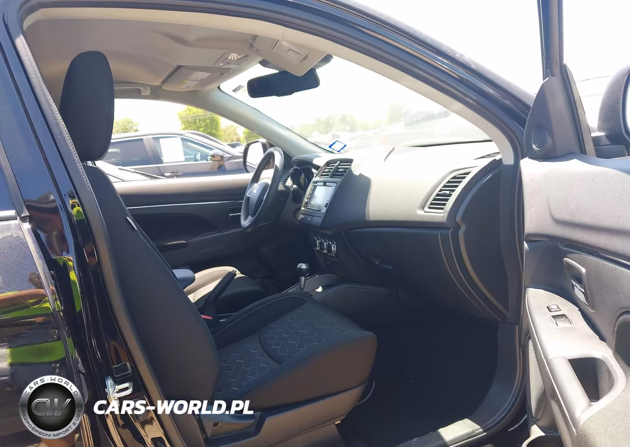 2025 Mitsubishi Outlander Sport 2.0 Es Awc-2.0 Le Awc-2.0 S Awc-2.0 Se Awc-2.0 Trail Edition Awc VIN:JA4ARUAUXSU014738 - 5