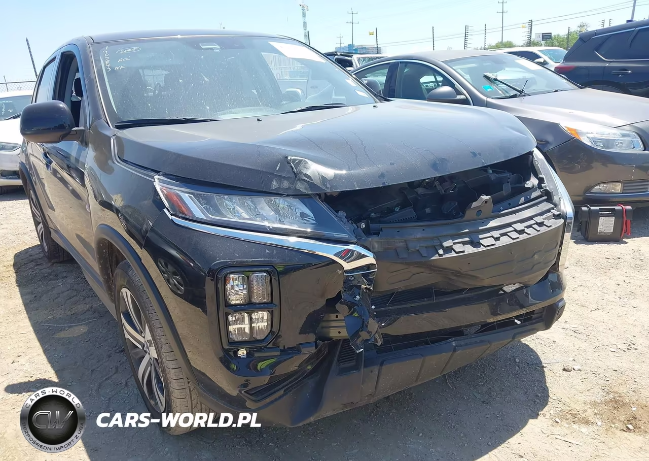 2025 Mitsubishi Outlander Sport 2.0 Es Awc-2.0 Le Awc-2.0 S Awc-2.0 Se Awc-2.0 Trail Edition Awc VIN:JA4ARUAUXSU014738 - 6