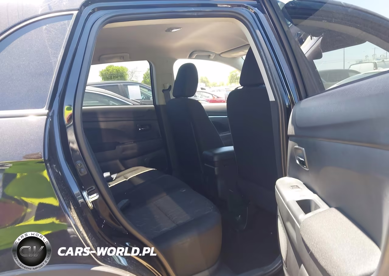 2025 Mitsubishi Outlander Sport 2.0 Es Awc-2.0 Le Awc-2.0 S Awc-2.0 Se Awc-2.0 Trail Edition Awc VIN:JA4ARUAUXSU014738 - 8