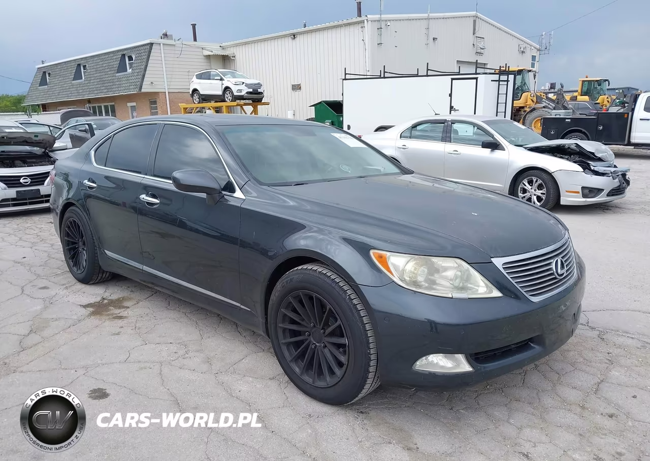 2007 Lexus Ls 460