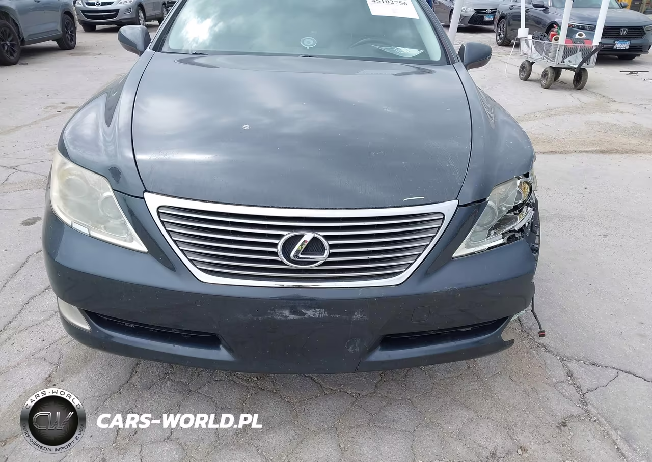 2007 Lexus Ls 460 VIN:JTHBL46F975032945 - 12