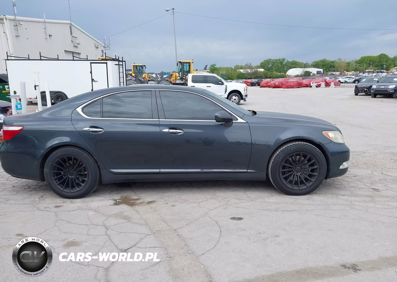 2007 Lexus Ls 460 VIN:JTHBL46F975032945 - 13