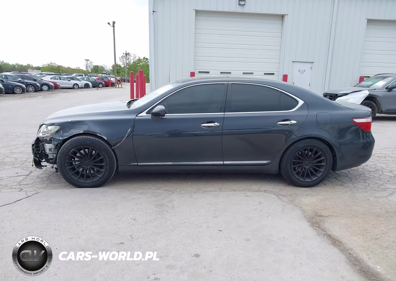 2007 Lexus Ls 460 VIN:JTHBL46F975032945 - 14