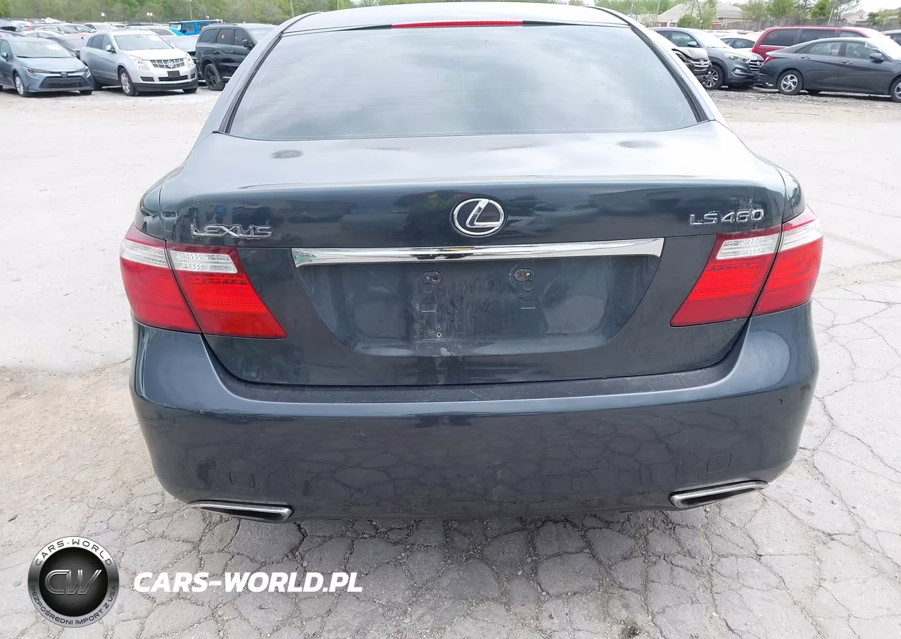 2007 Lexus Ls 460 VIN:JTHBL46F975032945 - 16