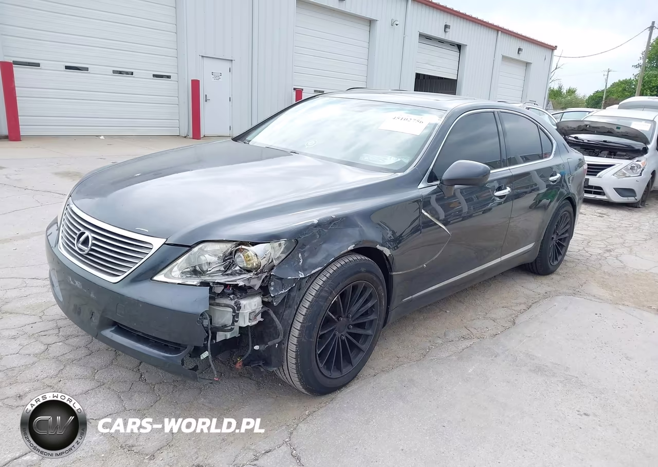 2007 Lexus Ls 460 VIN:JTHBL46F975032945 - 2