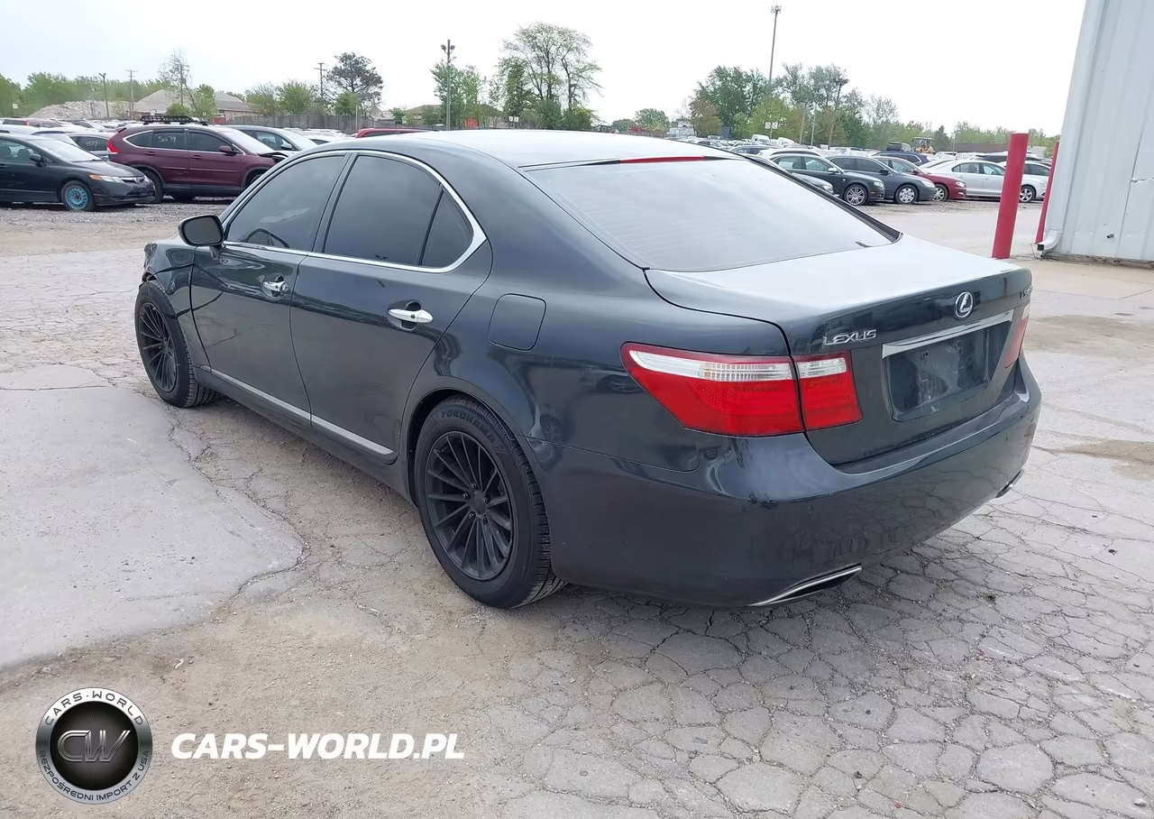 2007 Lexus Ls 460 VIN:JTHBL46F975032945 - 3