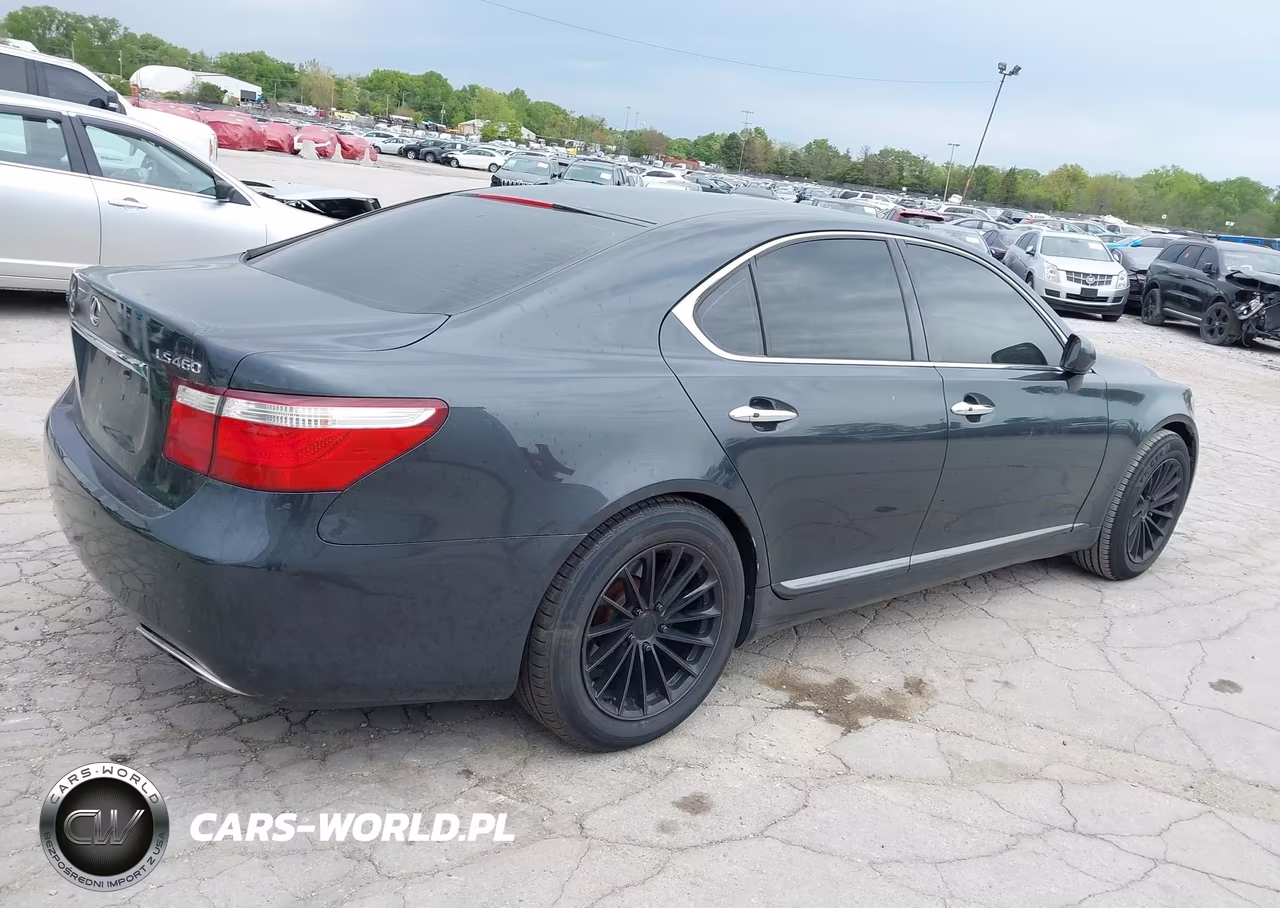 2007 Lexus Ls 460 VIN:JTHBL46F975032945 - 4
