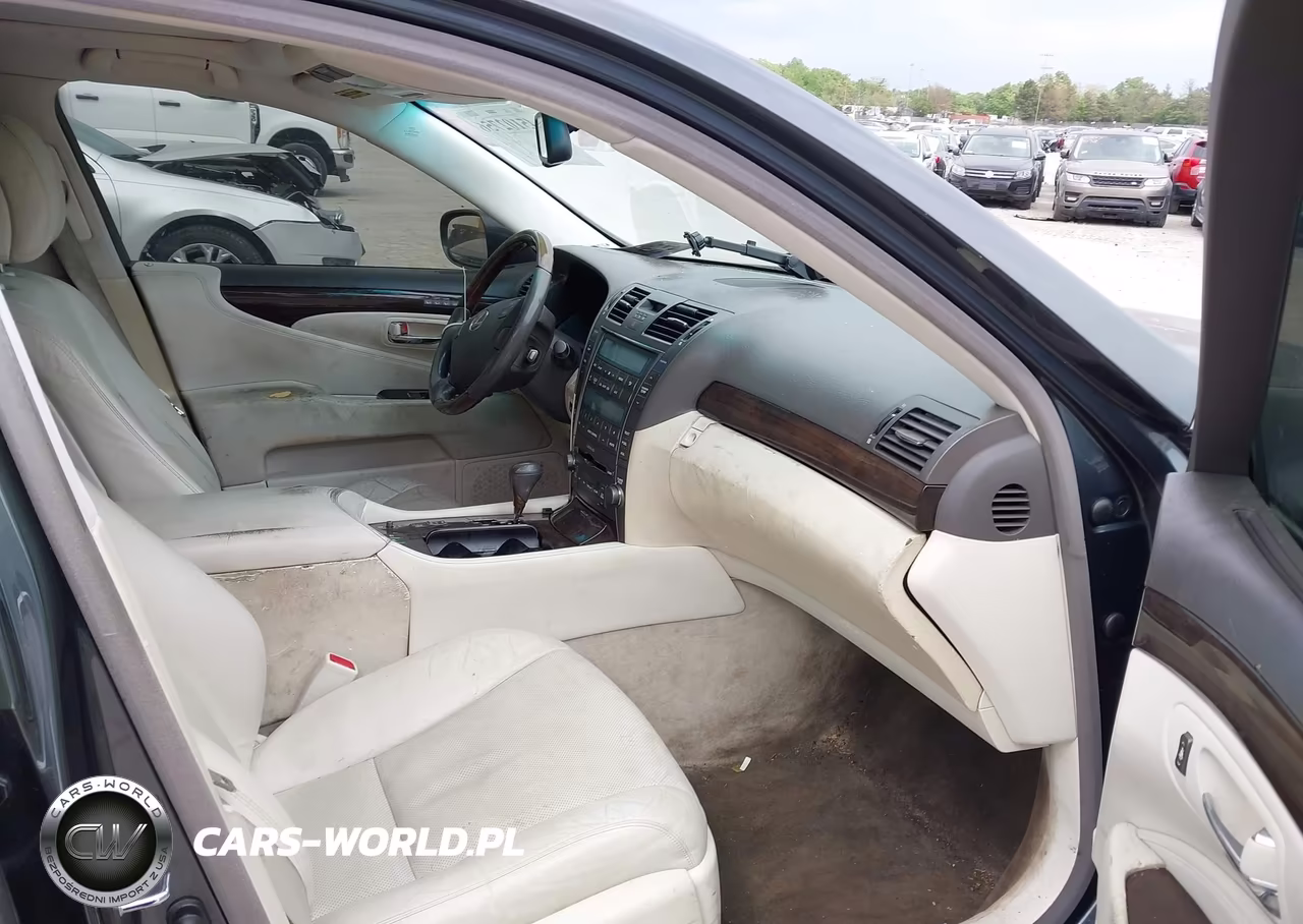 2007 Lexus Ls 460 VIN:JTHBL46F975032945 - 5