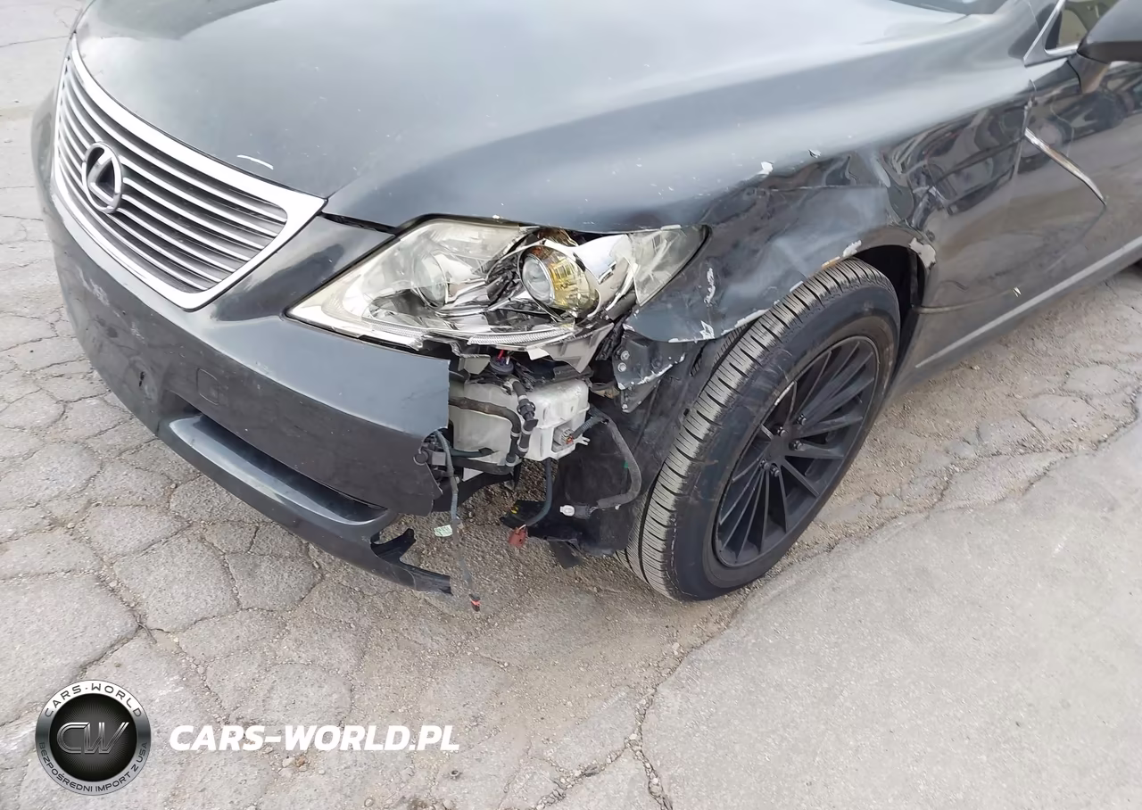 2007 Lexus Ls 460 VIN:JTHBL46F975032945 - 6