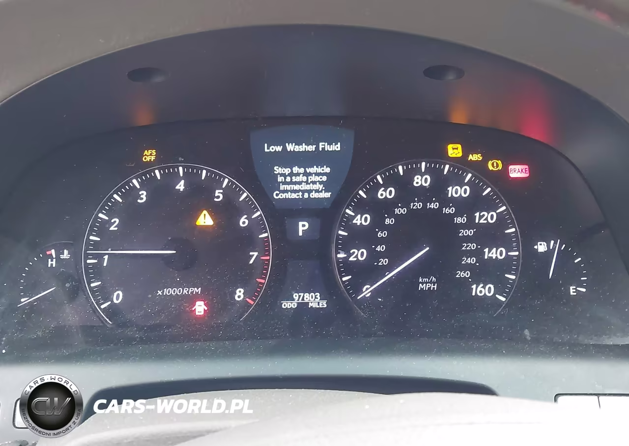 2007 Lexus Ls 460 VIN:JTHBL46F975032945 - 7