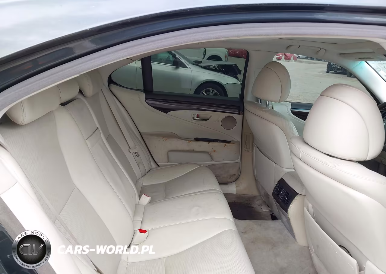 2007 Lexus Ls 460 VIN:JTHBL46F975032945 - 8