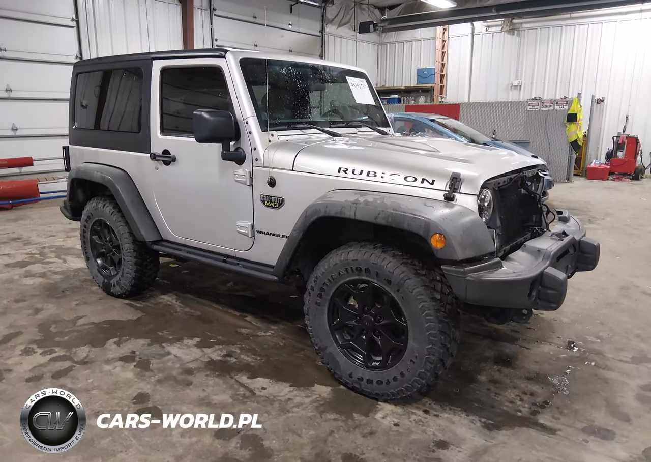 2012 Jeep Wrangler Rubicon