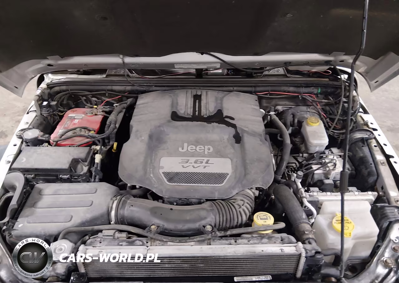 2012 Jeep Wrangler Rubicon VIN:1C4HJWCG7CL226180 - 10