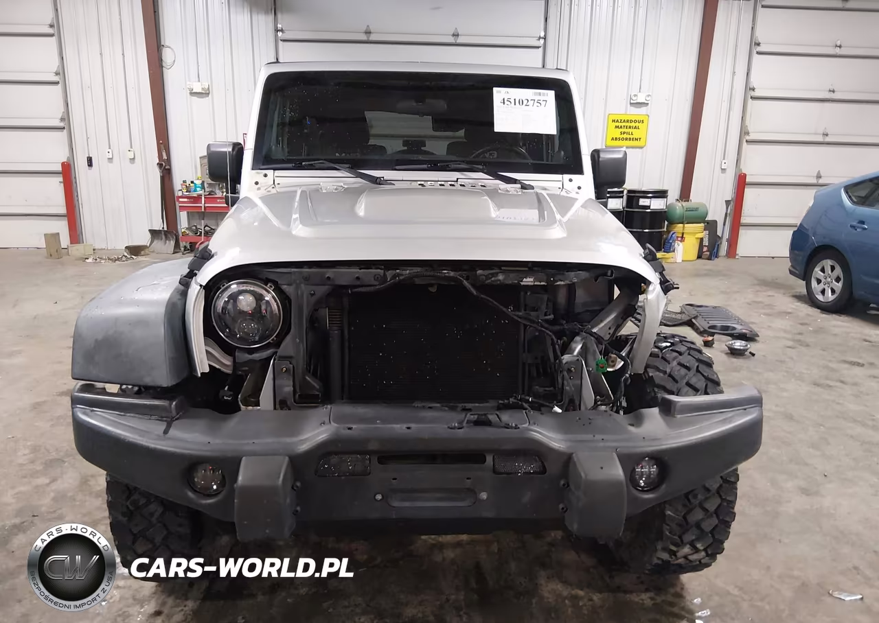 2012 Jeep Wrangler Rubicon VIN:1C4HJWCG7CL226180 - 13