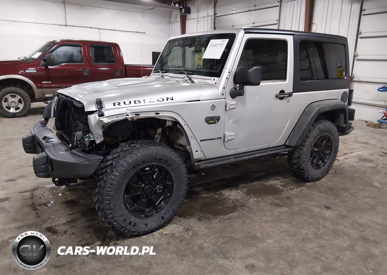 2012 Jeep Wrangler Rubicon VIN:1C4HJWCG7CL226180 - 2
