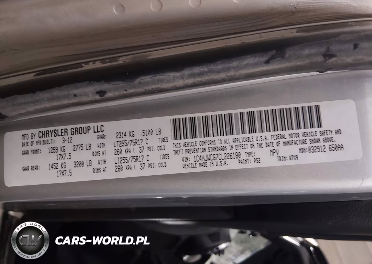 2012 Jeep Wrangler Rubicon VIN:1C4HJWCG7CL226180 - 9