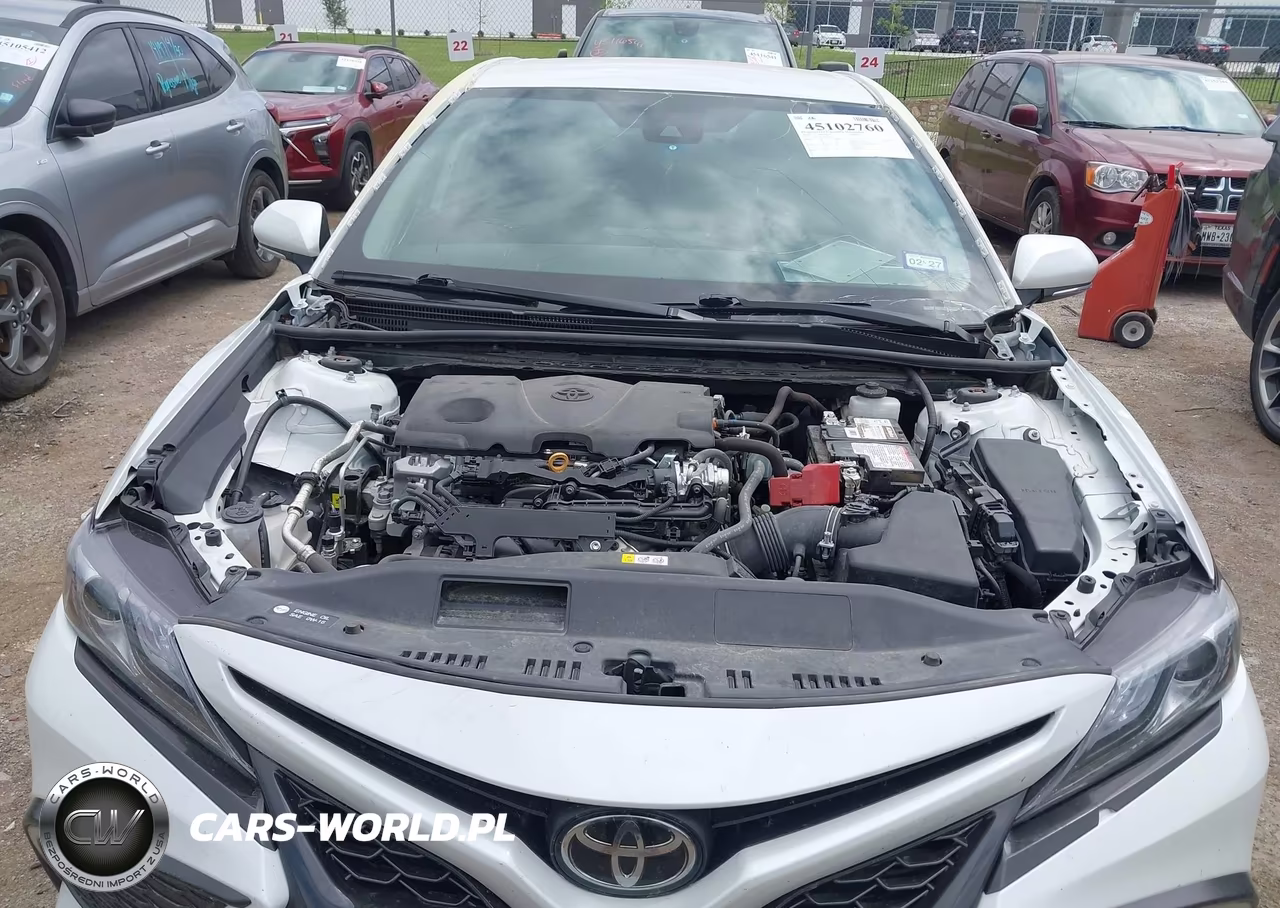 2024 Toyota Camry Xse VIN:4T1K61AK1RU242830 - 10