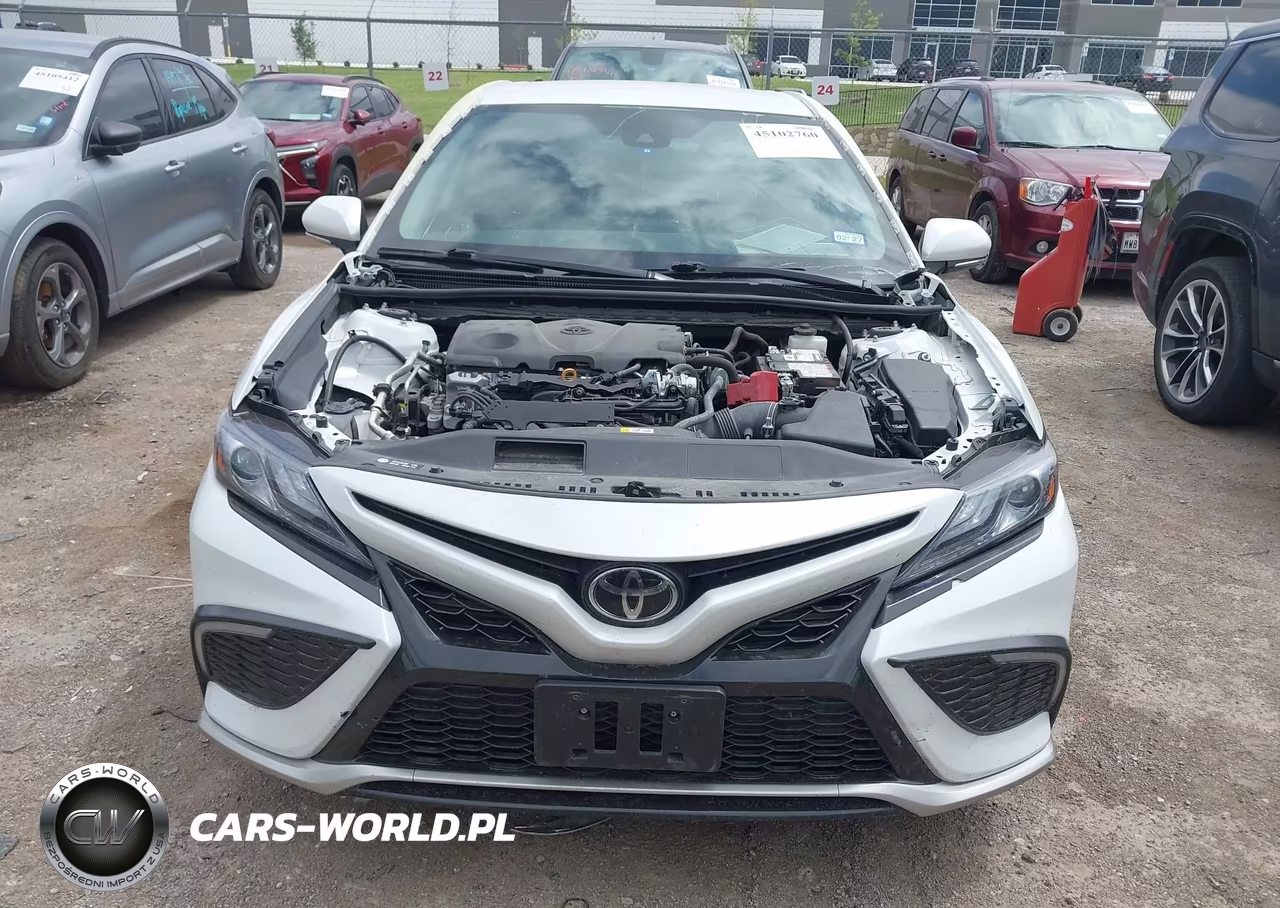 2024 Toyota Camry Xse VIN:4T1K61AK1RU242830 - 12
