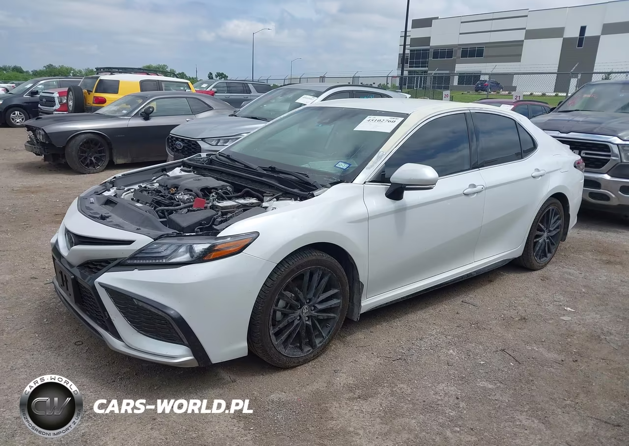 2024 Toyota Camry Xse VIN:4T1K61AK1RU242830 - 2