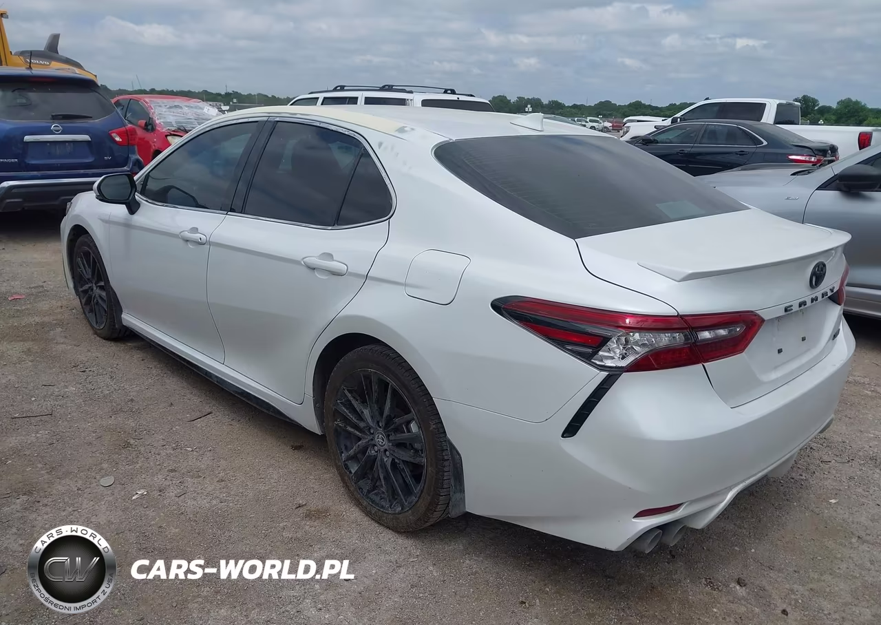 2024 Toyota Camry Xse VIN:4T1K61AK1RU242830 - 3